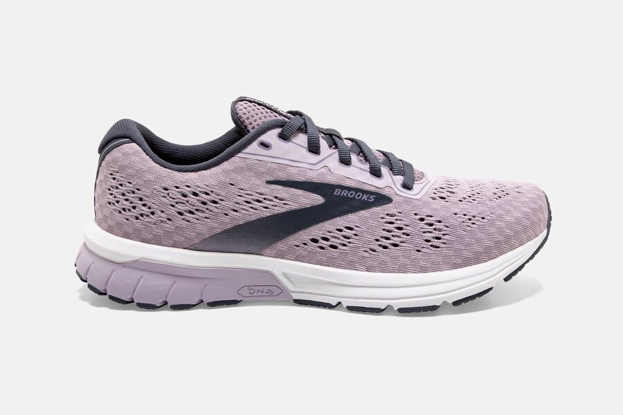 Brooks Israel Anthem 3 Road Running Shoes Womens - Purple/Black - VKA-107852